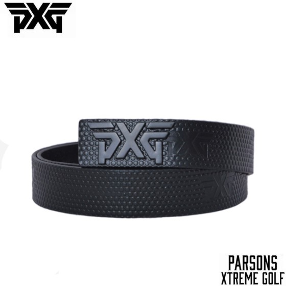 PXG 버클 2종 남녀공용 싱글 홀스냅 벨트